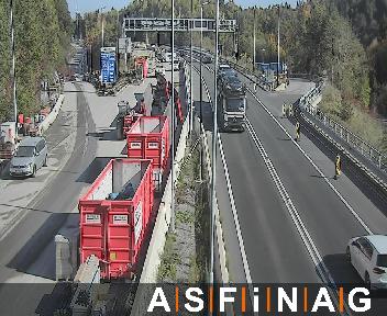 Webcam Karawankentunnel