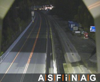 A02, TU Herzogberg, Blickrichtung Graz - Km 220,59