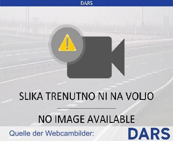 A2/E70, Ljubljana - Obrežje, odsek Peč - Višnja Gora, vrtljiva kamera, Blickrichtung Dolenjska