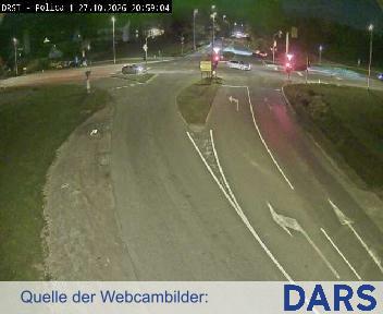 R2-411, Polica - Kranj, Polica II pri Naklem , Blickrichtung Gorenjska