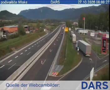 H4, Razdrto - Vrtojba, počivališče Mlake, proti Vrtojbi, Blickrichtung Primorska in Notranjska