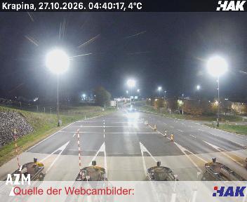 A2, Zagreb-Macelj, Blickrichtung beide Fahrtrichtungen
