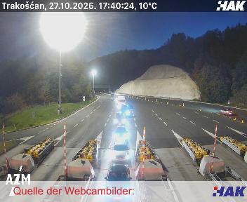A2, Zagreb-Macelj, Blickrichtung beide Fahrtrichtungen