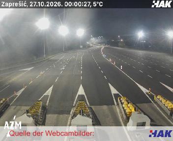 A2, Zagreb-Macelj, Blickrichtung beide Fahrtrichtungen