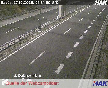 A1, Zagreb-Split-Dubrovnik, Blickrichtung beide Fahrtrichtungen
