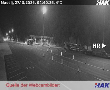 A2, Zagreb-Macelj, Blickrichtung beide Fahrtrichtungen