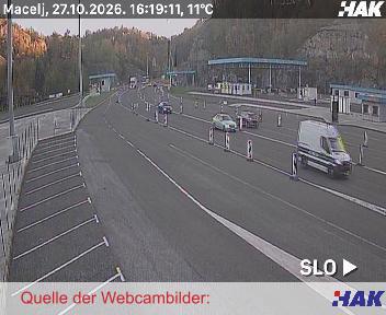 A2, Zagreb-Macelj, Blickrichtung beide Fahrtrichtungen