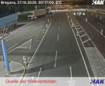 A3, Bregana-Zagreb-Lipovac, Blickrichtung beide Fahrtrichtungen