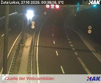 A1, Zagreb-Split-Dubrovnik, Blickrichtung beide Fahrtrichtungen