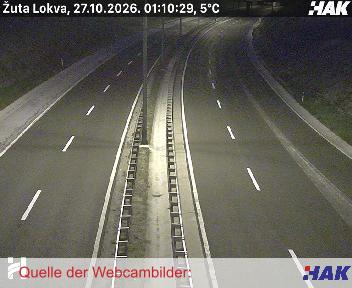 A1, Zagreb-Split-Dubrovnik, Blickrichtung beide Fahrtrichtungen
