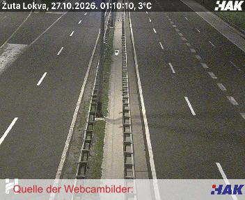 A1, Zagreb-Split-Dubrovnik, Blickrichtung beide Fahrtrichtungen