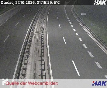 A1, Zagreb-Split-Dubrovnik, Blickrichtung beide Fahrtrichtungen