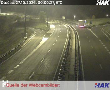 A1, Zagreb-Split-Dubrovnik, Blickrichtung beide Fahrtrichtungen