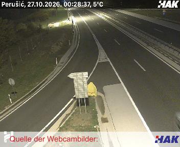 A1, Zagreb-Split-Dubrovnik, Blickrichtung beide Fahrtrichtungen