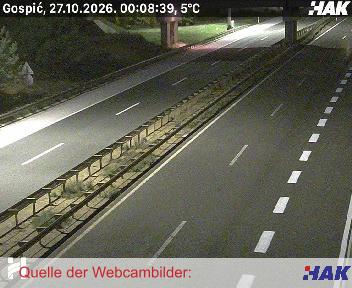 A1, Zagreb-Split-Dubrovnik, Blickrichtung beide Fahrtrichtungen