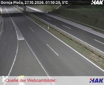 A1, Zagreb-Split-Dubrovnik, Blickrichtung beide Fahrtrichtungen