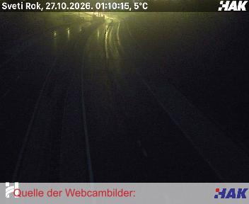 A1, Zagreb-Split-Dubrovnik, Blickrichtung beide Fahrtrichtungen