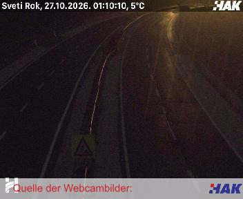 A1, Zagreb-Split-Dubrovnik, Blickrichtung beide Fahrtrichtungen