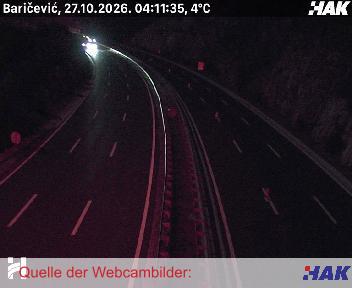 A1, Zagreb-Split-Dubrovnik, Blickrichtung beide Fahrtrichtungen
