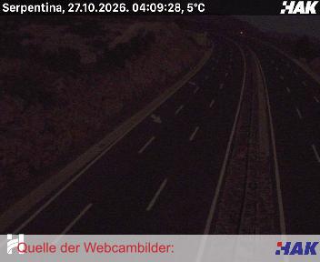 A1, Zagreb-Split-Dubrovnik, Blickrichtung beide Fahrtrichtungen