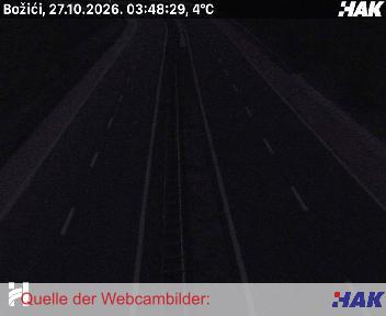 A1, Zagreb-Split-Dubrovnik, Blickrichtung beide Fahrtrichtungen