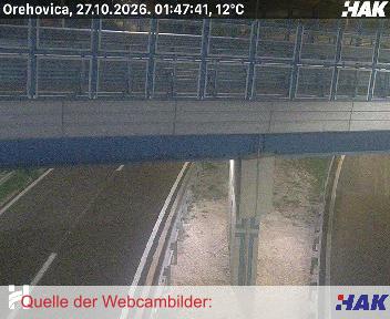 A7, Rupa-Rijeka, Blickrichtung beide Fahrtrichtungen