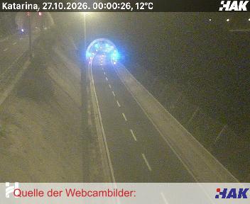 A7, Rupa-Rijeka, Blickrichtung beide Fahrtrichtungen