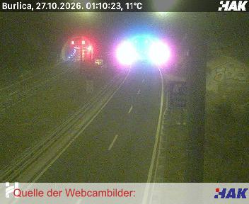 A7, Rupa-Rijeka, Blickrichtung beide Fahrtrichtungen
