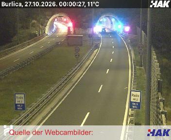 A7, Rupa-Rijeka, Blickrichtung beide Fahrtrichtungen