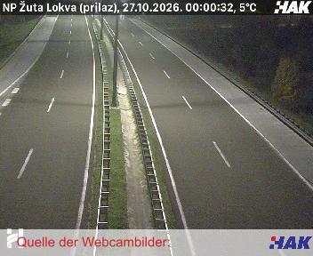 A1, Zagreb-Split-Dubrovnik, Blickrichtung beide Fahrtrichtungen