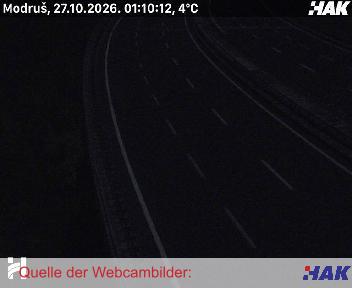 A1, Zagreb-Split-Dubrovnik, Blickrichtung beide Fahrtrichtungen
