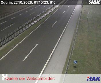 A1, Zagreb-Split-Dubrovnik, Blickrichtung beide Fahrtrichtungen