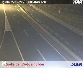 A1, Zagreb-Split-Dubrovnik, Blickrichtung beide Fahrtrichtungen