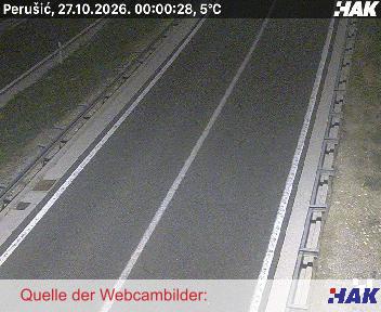 A1, Zagreb-Split-Dubrovnik, Blickrichtung beide Fahrtrichtungen