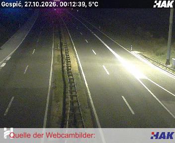 A1, Zagreb-Split-Dubrovnik, Blickrichtung beide Fahrtrichtungen