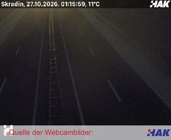 A1, Zagreb-Split-Dubrovnik, Blickrichtung beide Fahrtrichtungen