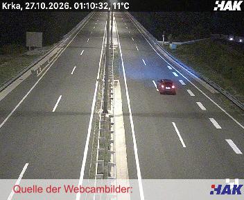 A1, Zagreb-Split-Dubrovnik, Blickrichtung beide Fahrtrichtungen