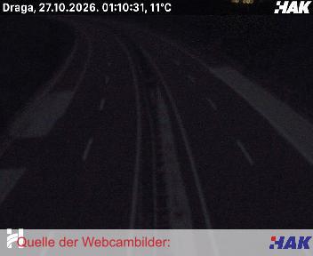 A1, Zagreb-Split-Dubrovnik, Blickrichtung beide Fahrtrichtungen