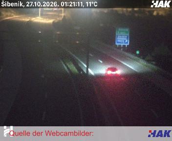 A1, Zagreb-Split-Dubrovnik, Blickrichtung beide Fahrtrichtungen