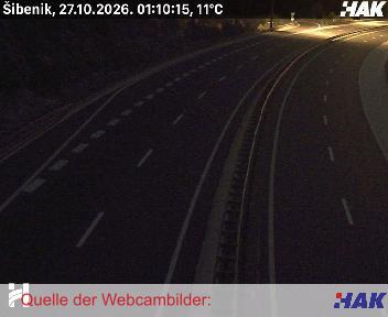 A1, Zagreb-Split-Dubrovnik, Blickrichtung beide Fahrtrichtungen