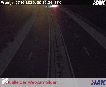 A1, Zagreb-Split-Dubrovnik, Blickrichtung beide Fahrtrichtungen