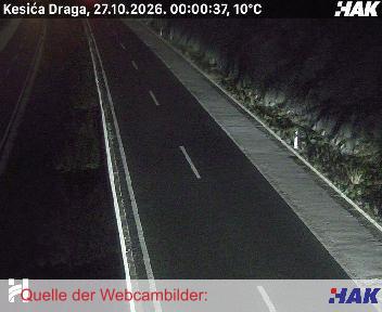 A1, Zagreb-Split-Dubrovnik, Blickrichtung beide Fahrtrichtungen