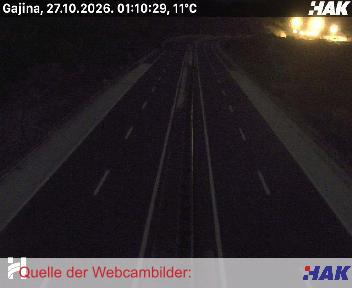A1, Zagreb-Split-Dubrovnik, Blickrichtung beide Fahrtrichtungen