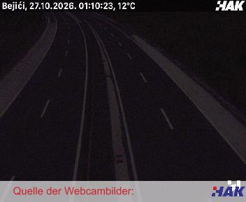 A1, Zagreb-Split-Dubrovnik, Blickrichtung beide Fahrtrichtungen