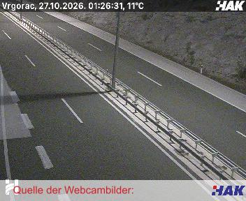 A1, Zagreb-Split-Dubrovnik, Blickrichtung beide Fahrtrichtungen