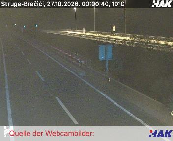 A1, Zagreb-Split-Dubrovnik, Blickrichtung beide Fahrtrichtungen