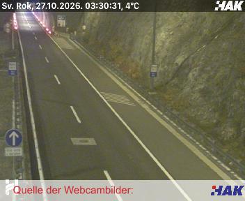 A1, Zagreb-Split-Dubrovnik, Blickrichtung beide Fahrtrichtungen