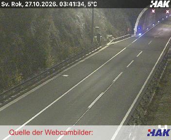 A1, Zagreb-Split-Dubrovnik, Blickrichtung beide Fahrtrichtungen
