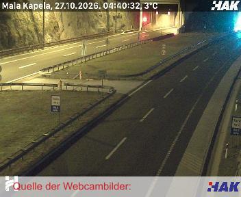 A1, Zagreb-Split-Dubrovnik, Blickrichtung beide Fahrtrichtungen