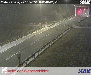A1, Zagreb-Split-Dubrovnik, Blickrichtung beide Fahrtrichtungen